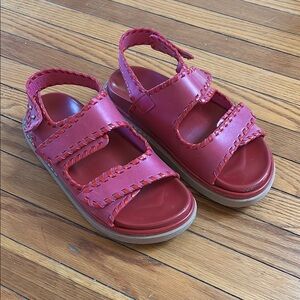 Alohas Hot Pink Sandels